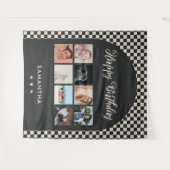 Banner für benutzerdefinierte Geburtstagsparty-Col Wandteppich (Vorderseite (Horizontal))