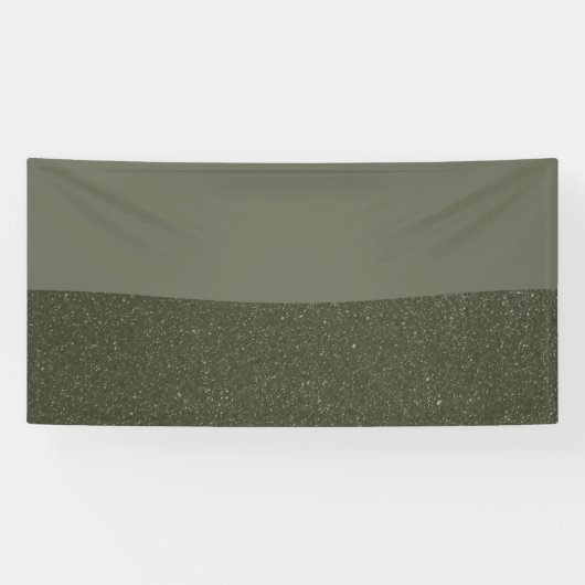 Banner für benutzerdefinierte Moosgrüne Textur (Horizontal)