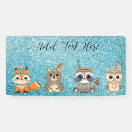 Banner für benutzerdefinierte Stämme von Woodland-