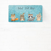 Banner für benutzerdefinierte Stämme von Woodland- (InSitu)