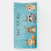 Banner für benutzerdefinierte Stämme von Woodland- (Vertikal)