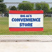 Banner für benutzerdefiniertes Convenience Store (Insitu)