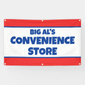 Banner für benutzerdefiniertes Convenience Store (Horizontal)