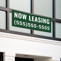 Banner für benutzerdefiniertes Jetzt Leasing