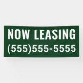 Banner für benutzerdefiniertes Jetzt Leasing (Horizontal)