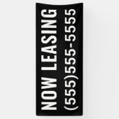 Banner für benutzerdefiniertes Jetzt Leasing (Vertikal)