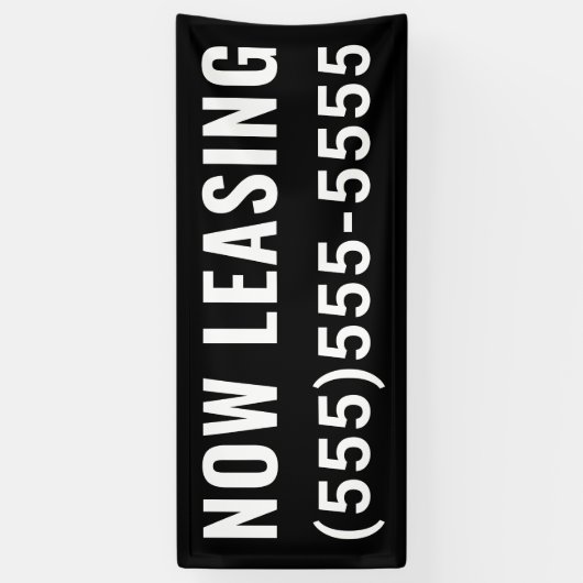 Banner für benutzerdefiniertes Jetzt Leasing (Vertikal)