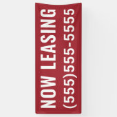 Banner für benutzerdefiniertes Jetzt Leasing (Vertikal)