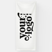 Banner für berufliche Firmenlogo (Vertikal)