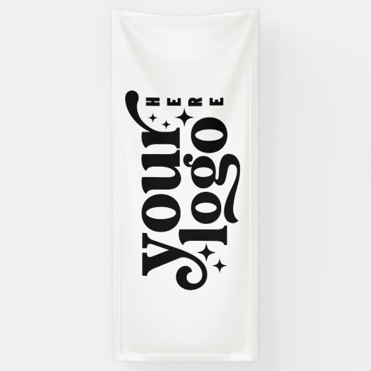 Banner für berufliche Firmenlogo (Vertikal)