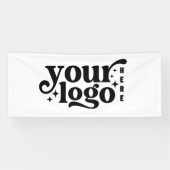 Banner für berufliche Firmenlogo (Horizontal)