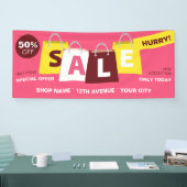 Banner für Berufliches Marketing beim Kauf (Messe)