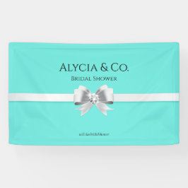 Banner für Bride & Co. Türkis / Aquamarines Party