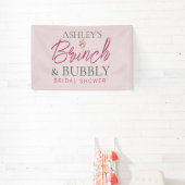 Banner für Brunch und Bubbly Brautparty (InSitu)