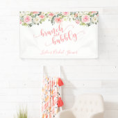 Banner für Brunch und Bubbly - rosa Text (Insitu)