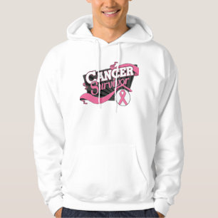 Banner für Brustkrebs Hoodie