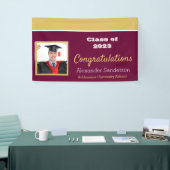 Banner für Burgunder und Goldene Gratulation Absch (Messeveranstaltung)