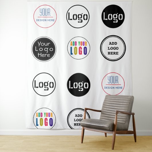 Banner für Business Step & Repeat Wandteppich (Beispiel)