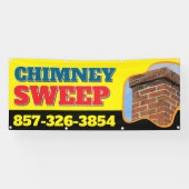 Banner für Chimney Sweep Services (Horizontal)