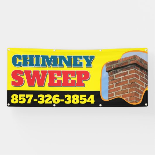 Banner für Chimney Sweep Services (Horizontal)