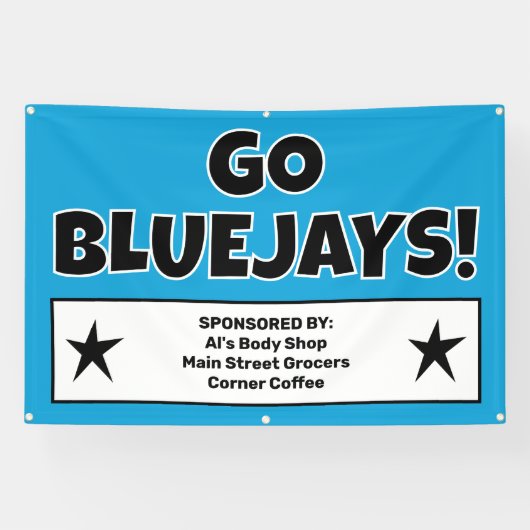 Banner für Custom Blue Team Sponsoren (Horizontal)