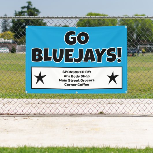 Banner für Custom Blue Team Sponsoren (InSitu)