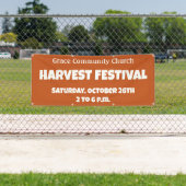 Banner für Custom Church Harvest Festival (Insitu)