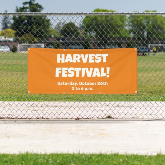 Banner für Custom Harvest Festival (Insitu)