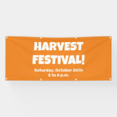 Banner für Custom Harvest Festival (Horizontal)