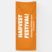 Banner für Custom Harvest Festival (Vertikal)