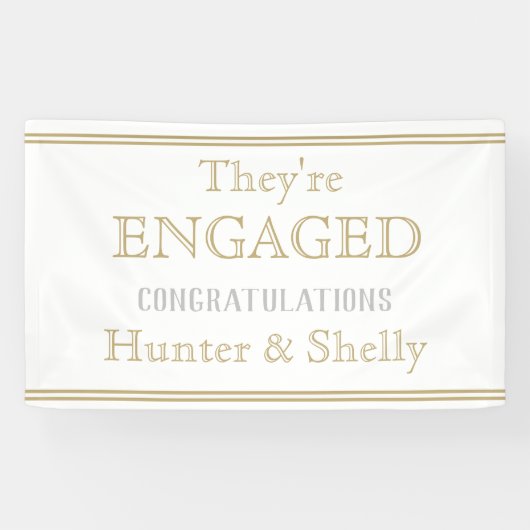 Banner für CUSTOM Verlobung (Horizontal)