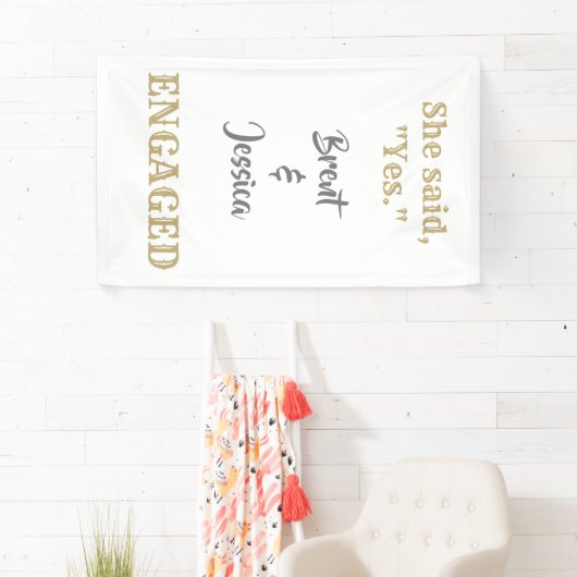 Banner für CUSTOM Verlobung (Insitu)