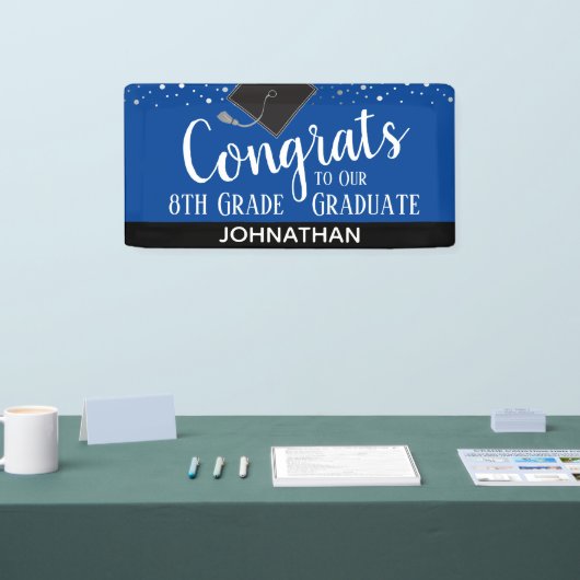 Banner für das achten Party (Messe)