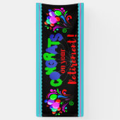 Banner für das allgemeine Party (Vertikal)