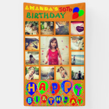 Banner für das benutzerdefinierte Foto