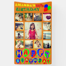 Banner für das benutzerdefinierte Foto