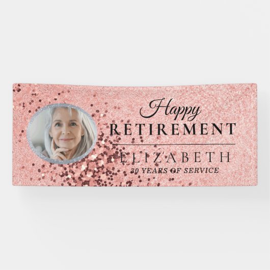 Banner für das benutzerdefinierte Foto-Party (Horizontal)