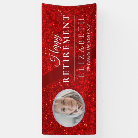 Banner für das benutzerdefinierte Foto-Party (Vertikal)