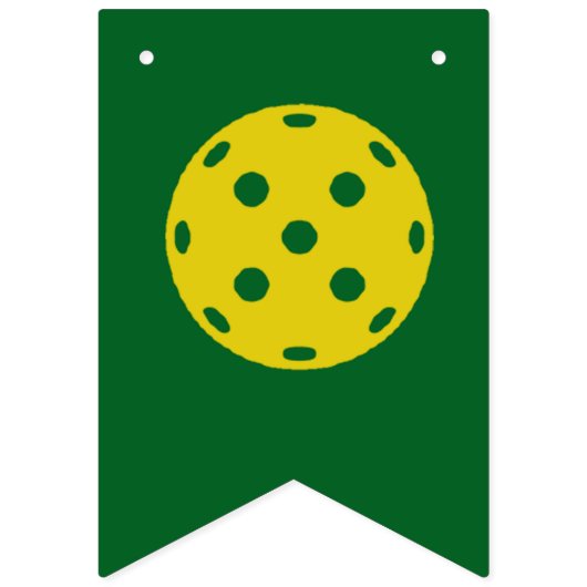Banner für das benutzerdefinierte Pickleball-Party (Zweite Fahne)