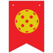 Banner für das benutzerdefinierte Pickleball-Party (Dritte Fahne)