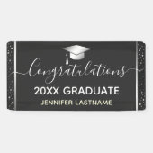 Banner für das Budget der Silver Graduation Party (Horizontal)