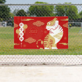Banner für das chinesische Neujahr 2022 (Insitu)