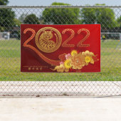 Banner für das chinesische Neujahr 2022 (Insitu)