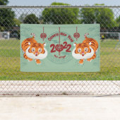 Banner für das chinesische Neujahr 2022 (Insitu)