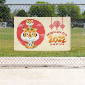 Banner für das chinesische Neujahr 2022 (Insitu)
