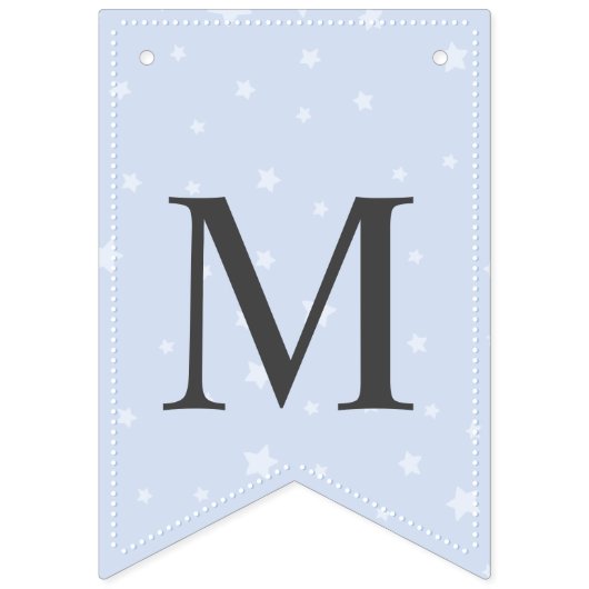 Banner für das First Tooth Party (Zweite Fahne)