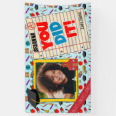 Banner für das Foto des Vorschul-/Kindergarten-Abs (Vertikal)