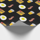 Banner für das Frühstück Geschenkpapier (Ecke)