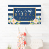 Banner für das gewölbte Brautparty (Insitu)