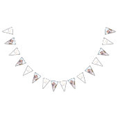 Banner für das Hochzeitstich-Rose-Monogramm-Foto (Alle)